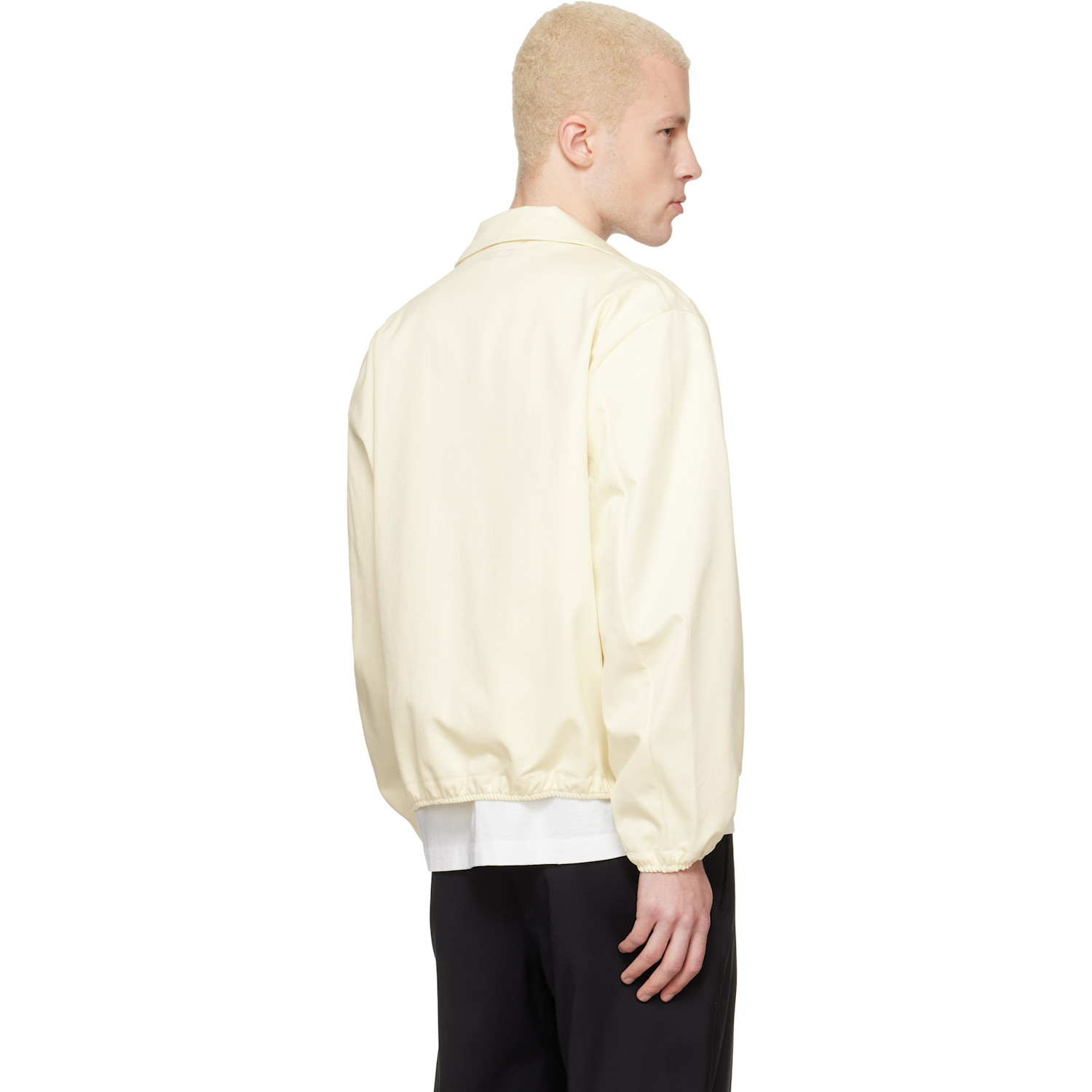  Lady White Co. Off-white Point Jacket 