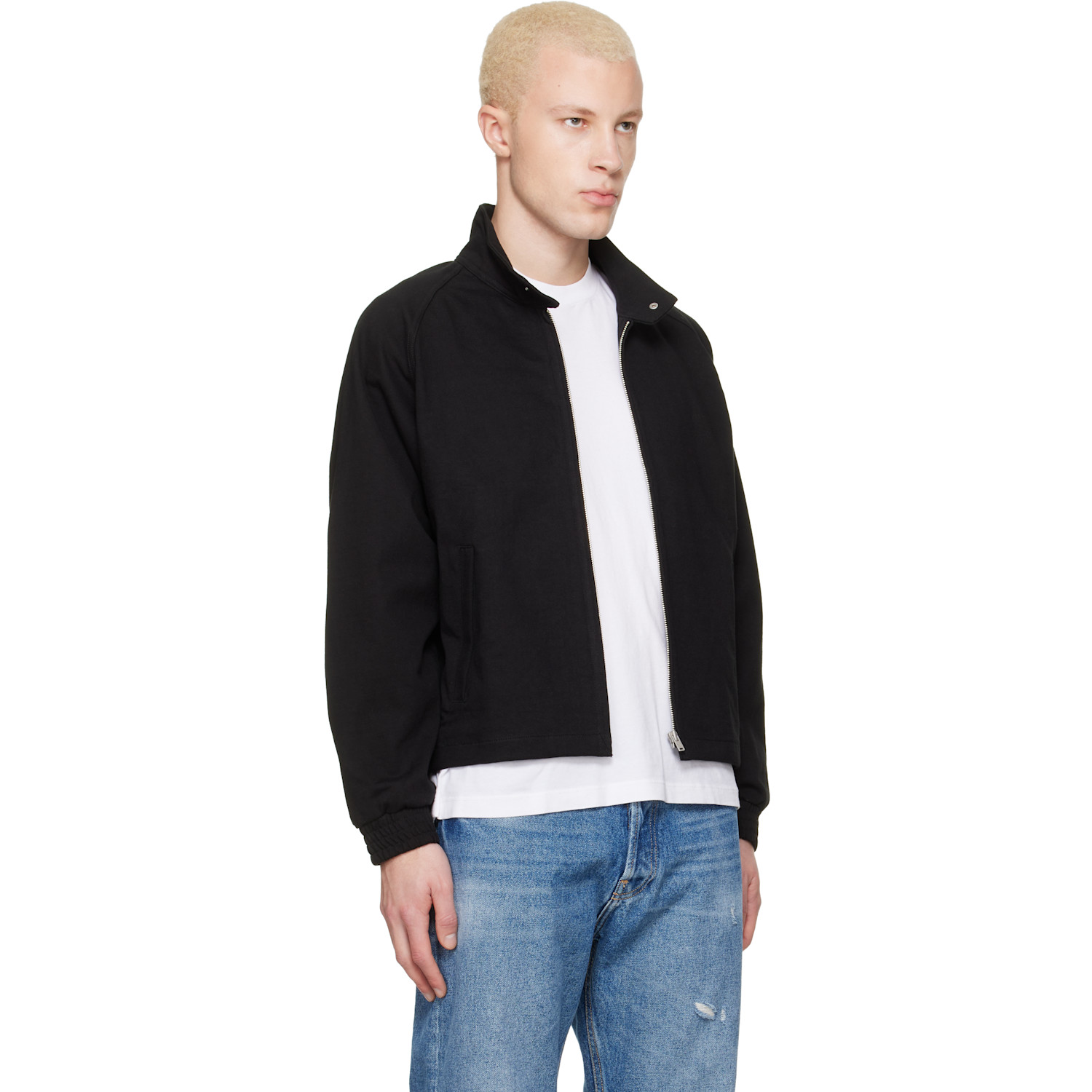  Lady White Co. Black Toolen Jacket 