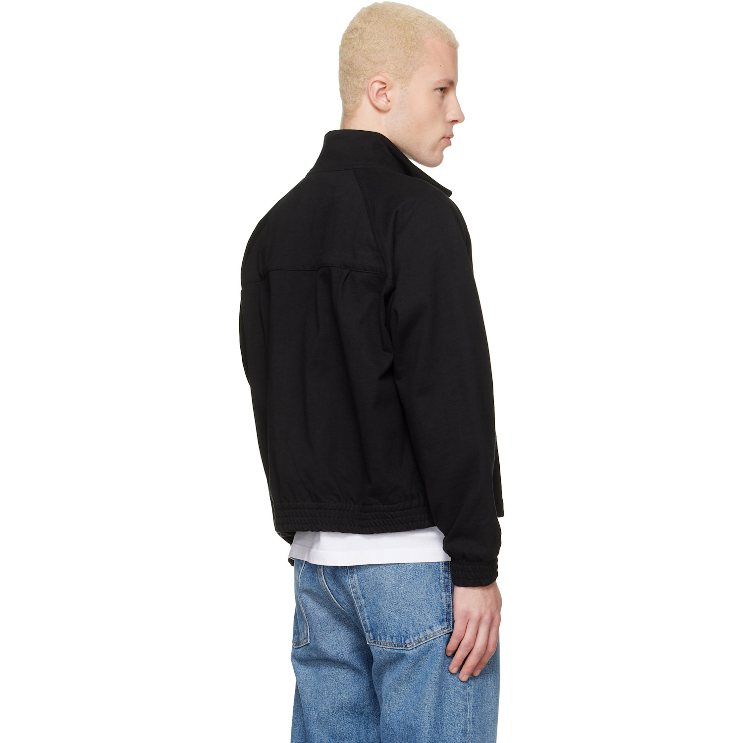  Lady White Co. Black Toolen Jacket 