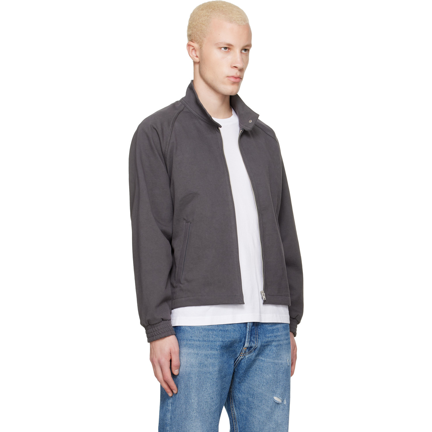  Lady White Co. Gray Toolen Jacket 