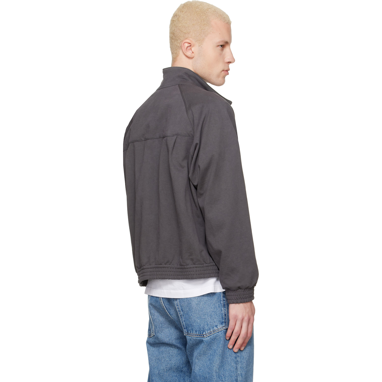  Lady White Co. Gray Toolen Jacket 