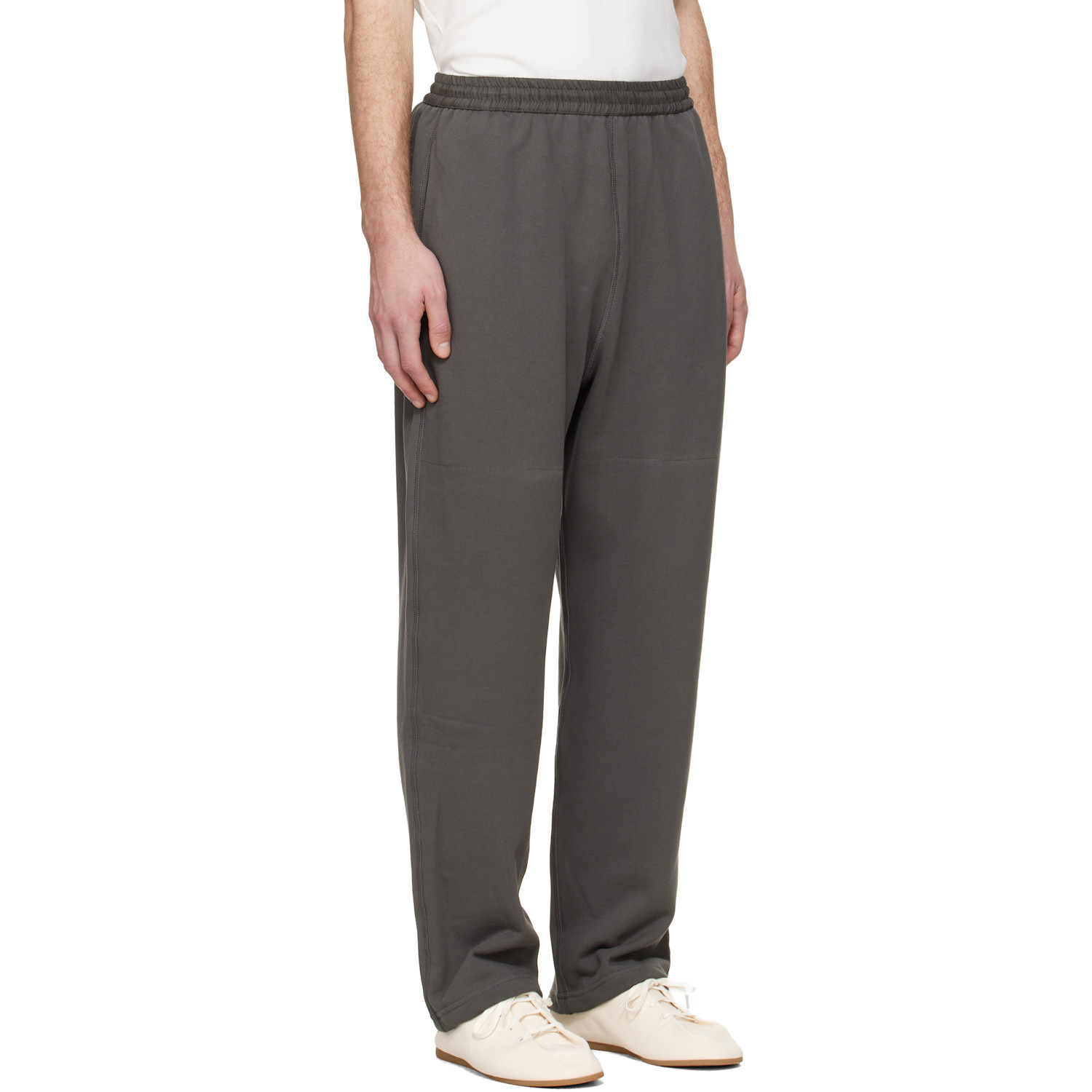  Lady White Co. Gray Woven Wb Sweatpants 