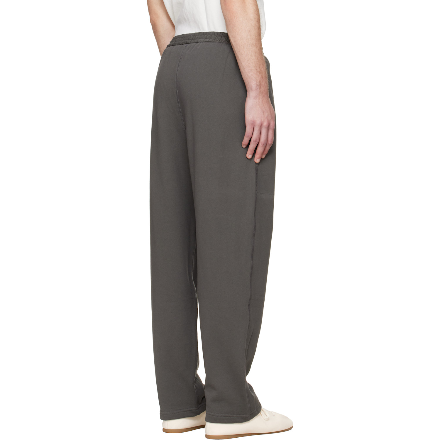  Lady White Co. Gray Woven Wb Sweatpants 