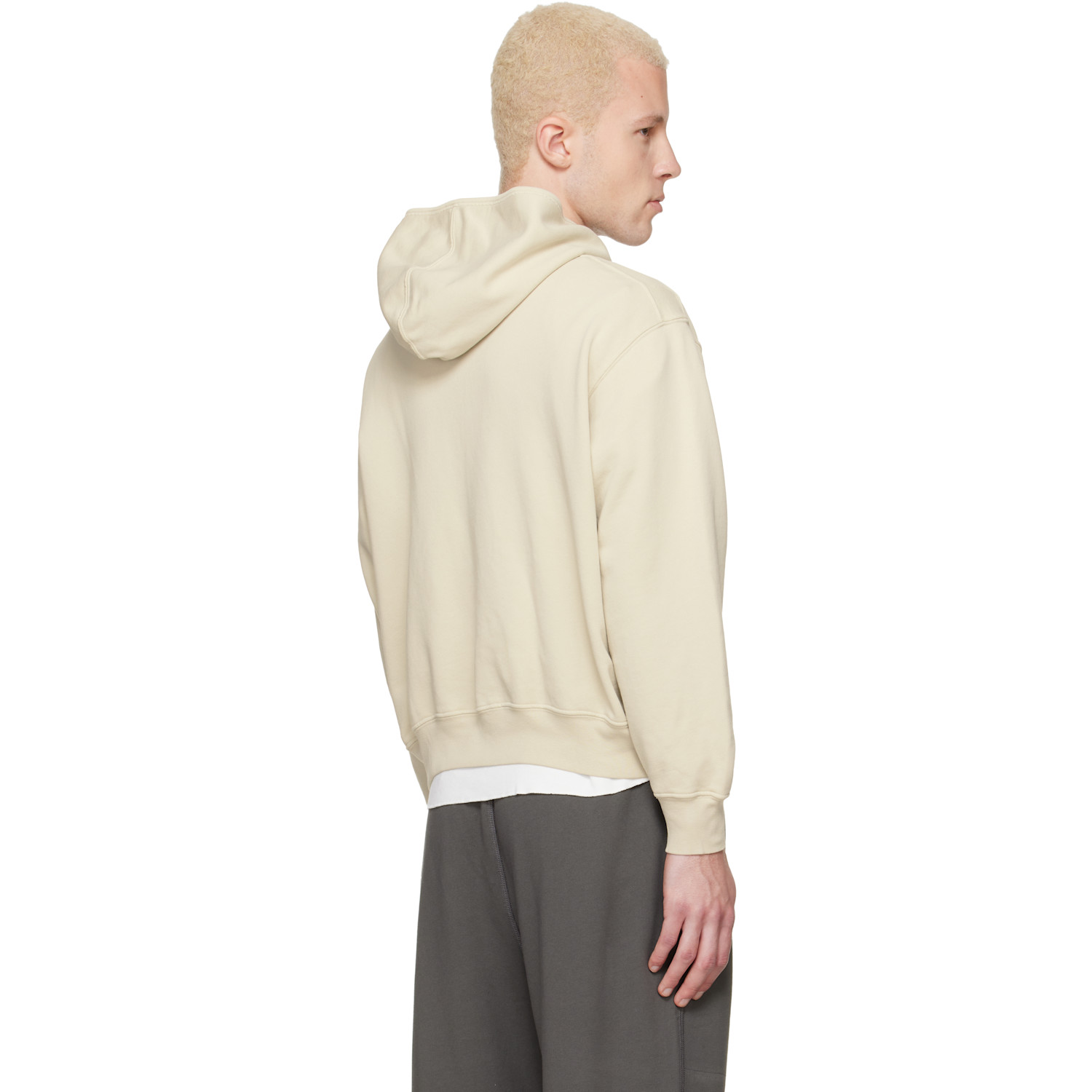  Lady White Co. Off-white Mini Hoodie 