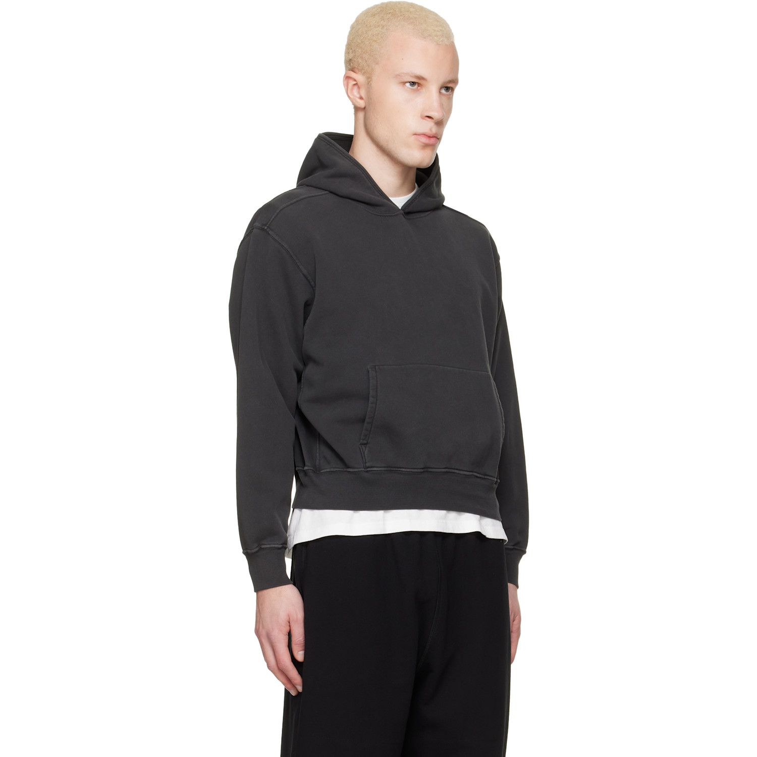  Lady White Co. Gray Mini Hoodie 