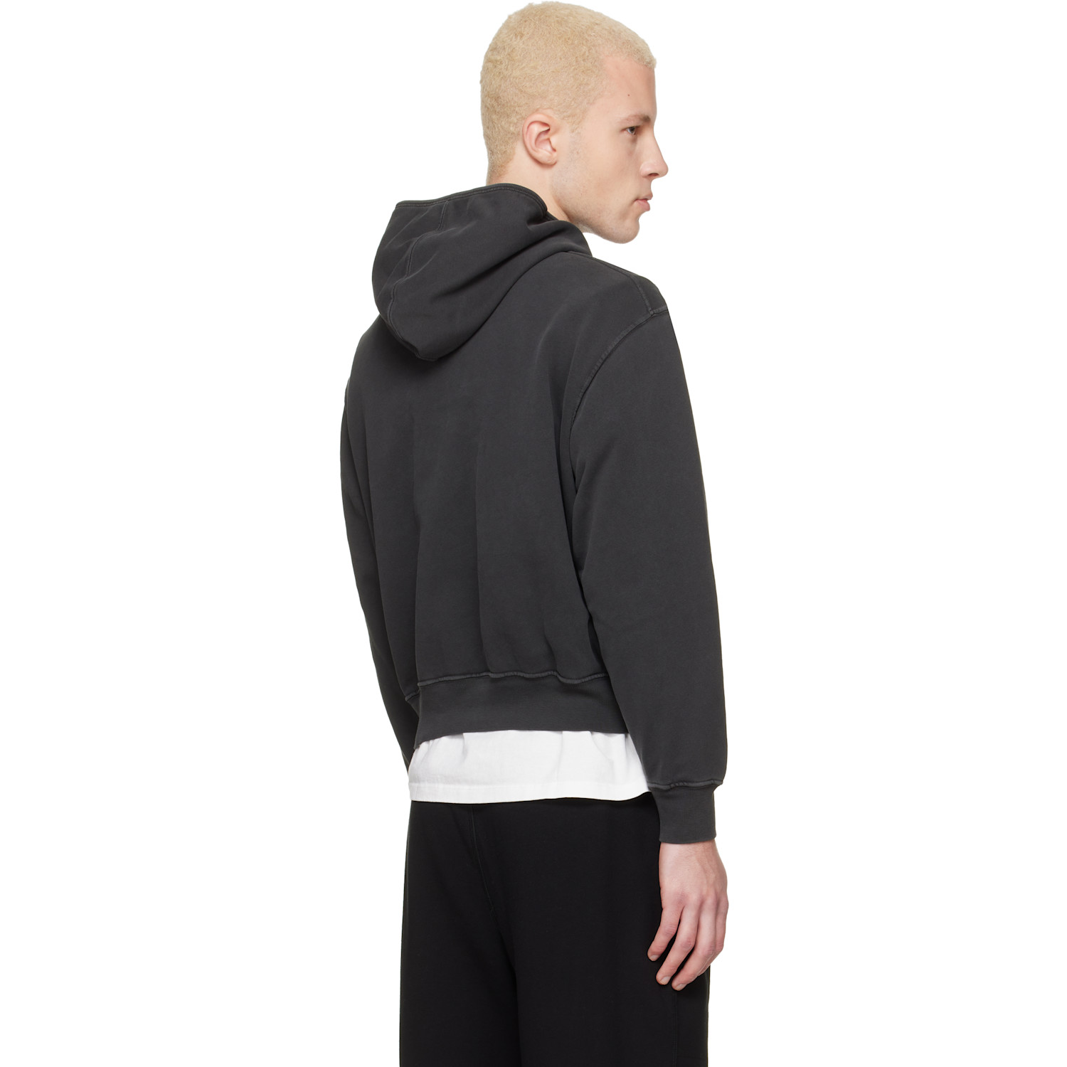  Lady White Co. Gray Mini Hoodie 