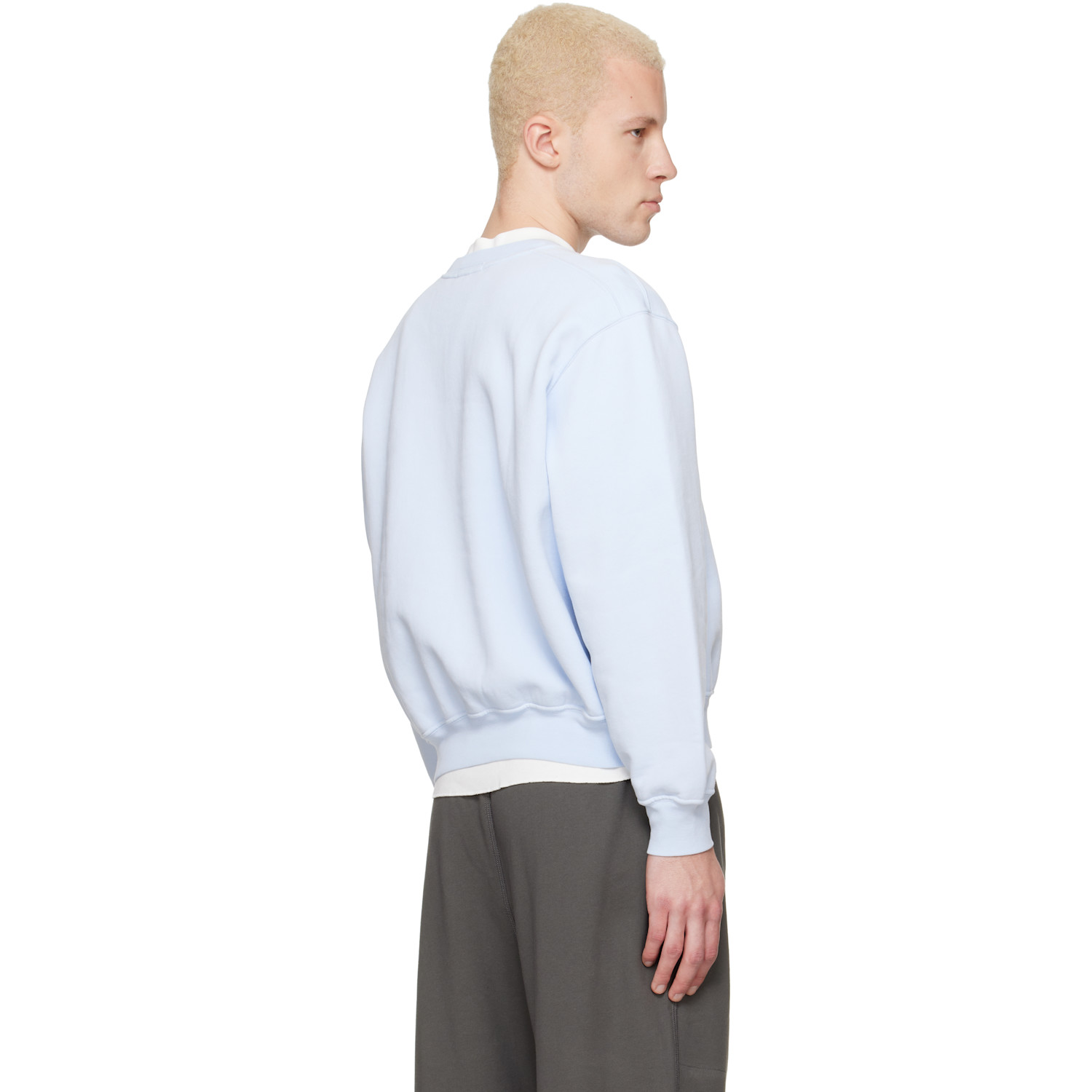  Lady White Co. Blue Mini Crewneck Sweatshirt 