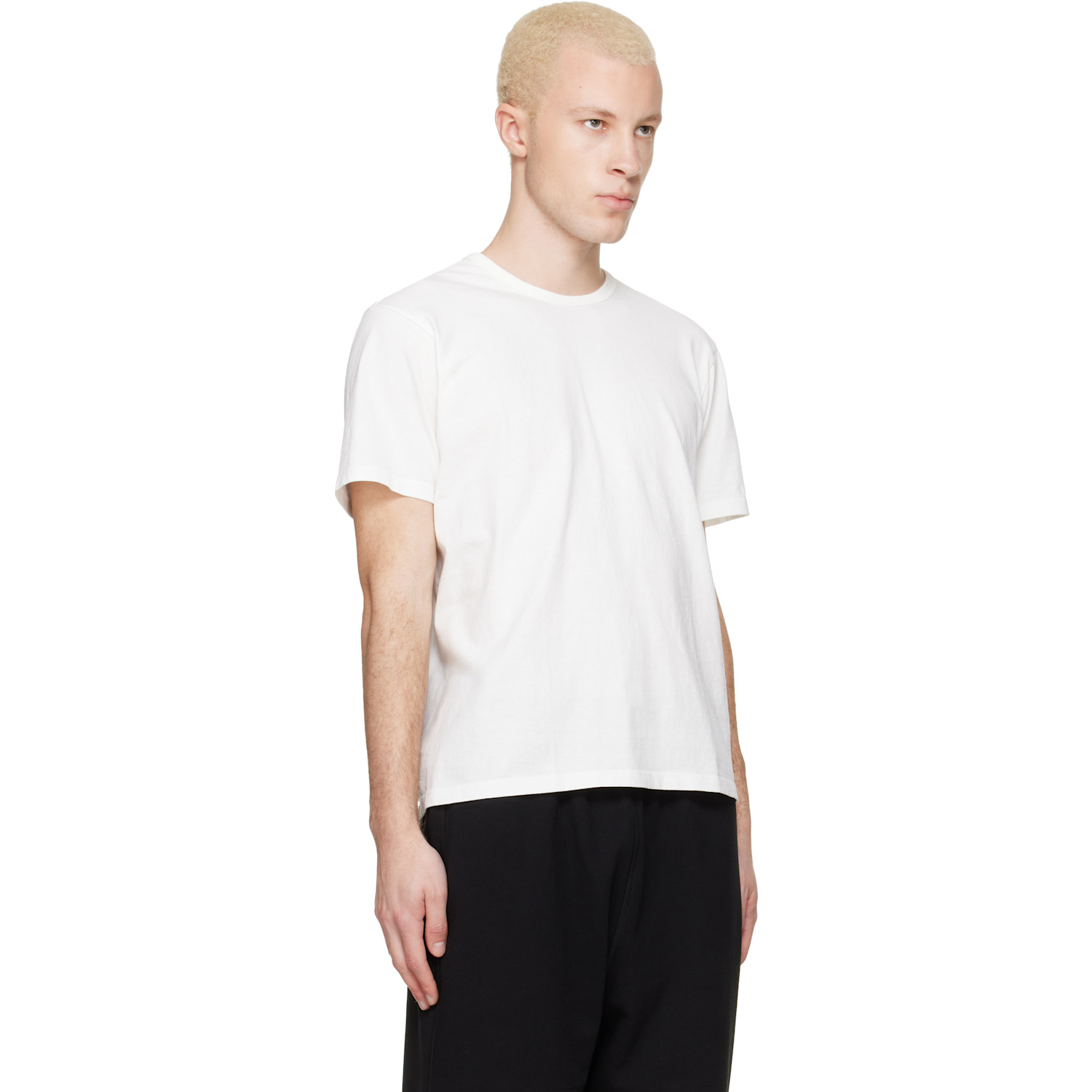  Lady White Co. Two-pack White Our T-shirts 