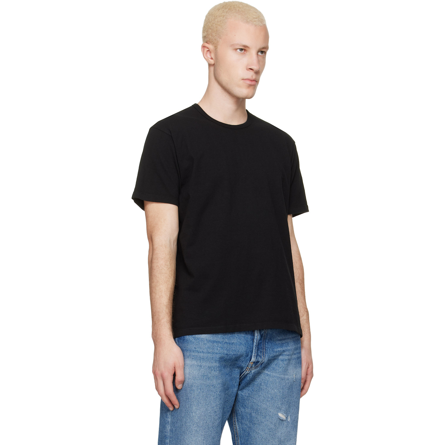  Lady White Co. Two-pack Black Our T-shirts 