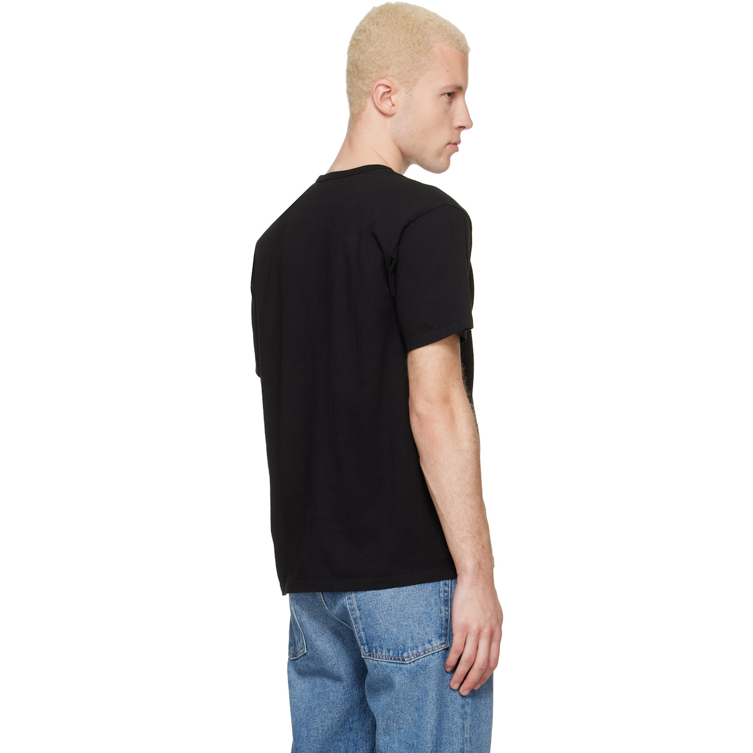  Lady White Co. Two-pack Black Our T-shirts 