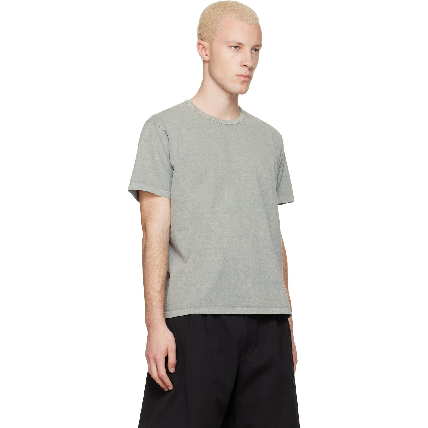  Lady White Co. Two-pack Gray Our T-shirts 
