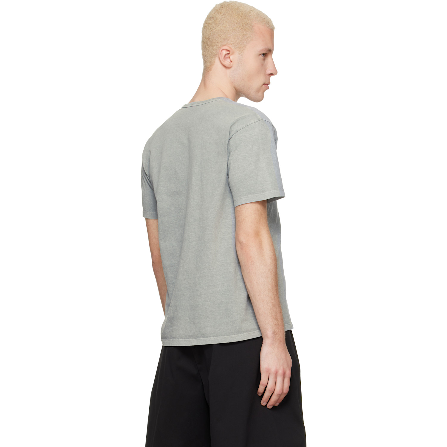  Lady White Co. Two-pack Gray Our T-shirts 
