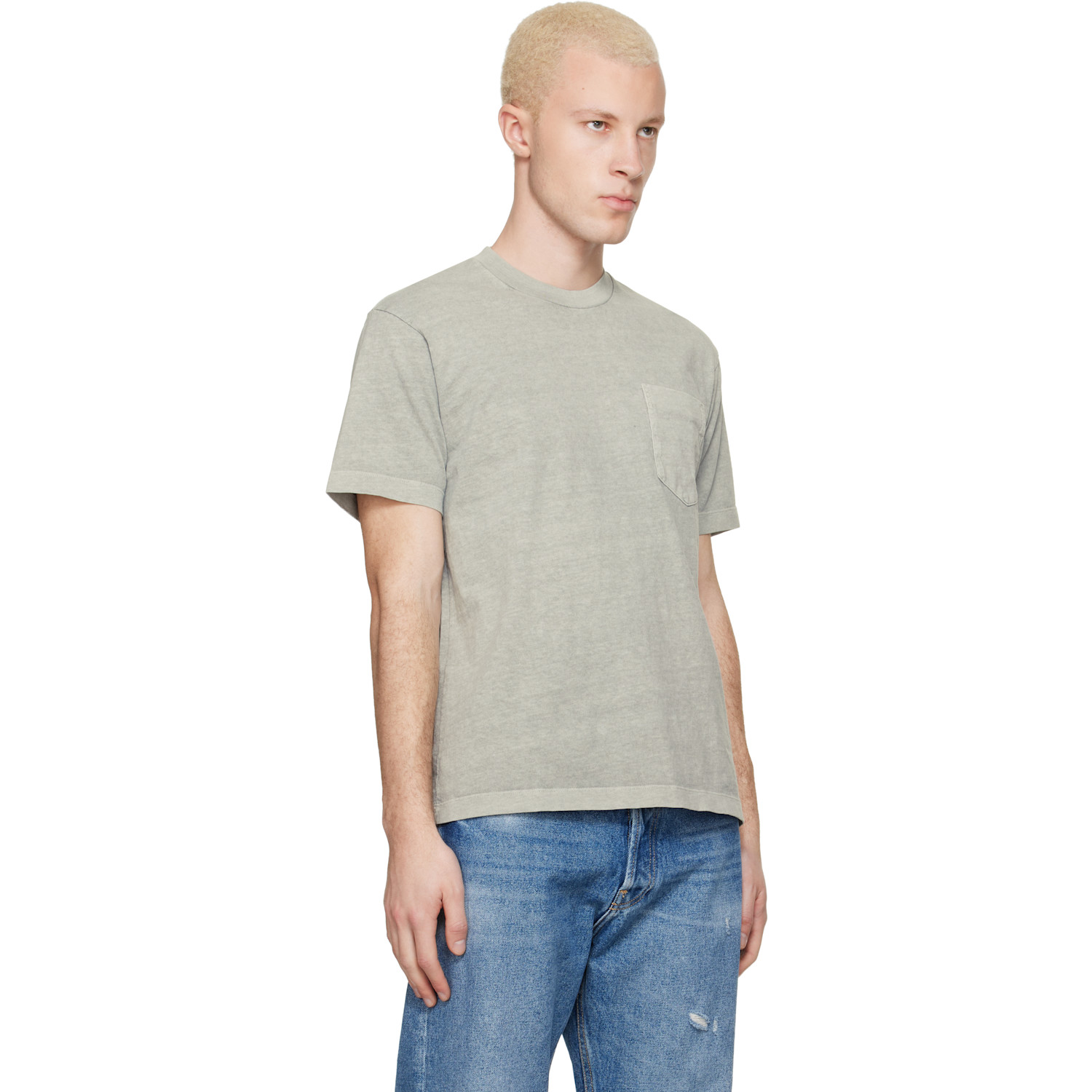  Lady White Co. Gray Municipal Pocket T-shirt 