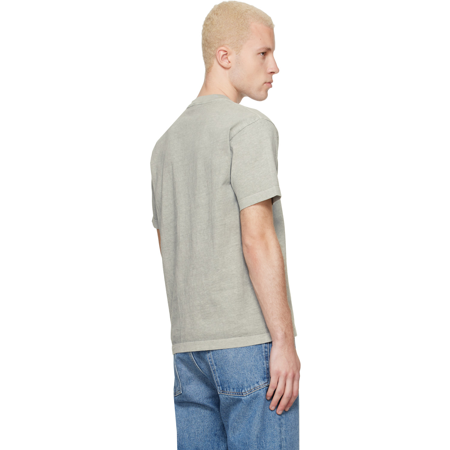  Lady White Co. Gray Municipal Pocket T-shirt 