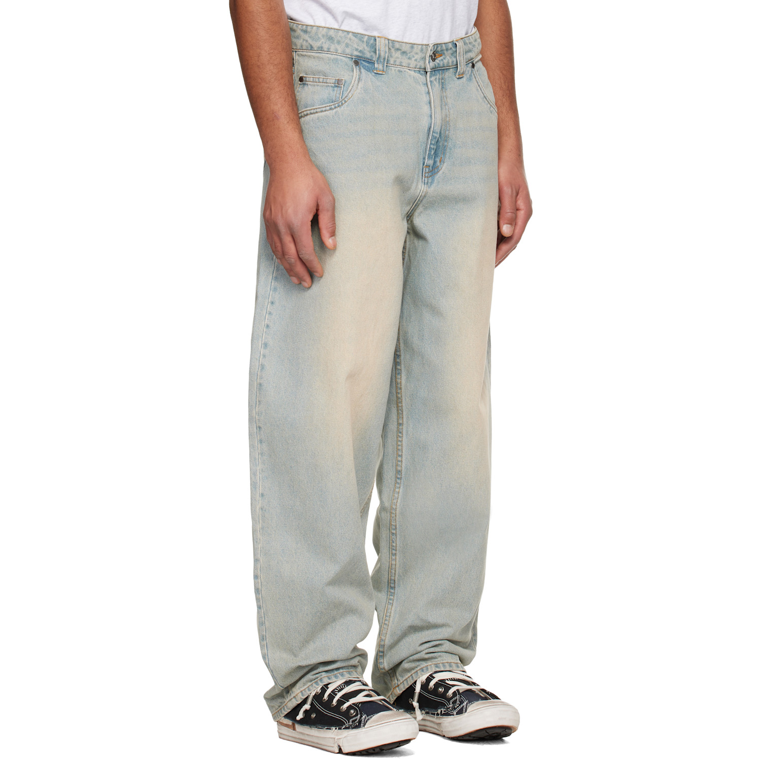  Dime Blue Baggy Jeans 