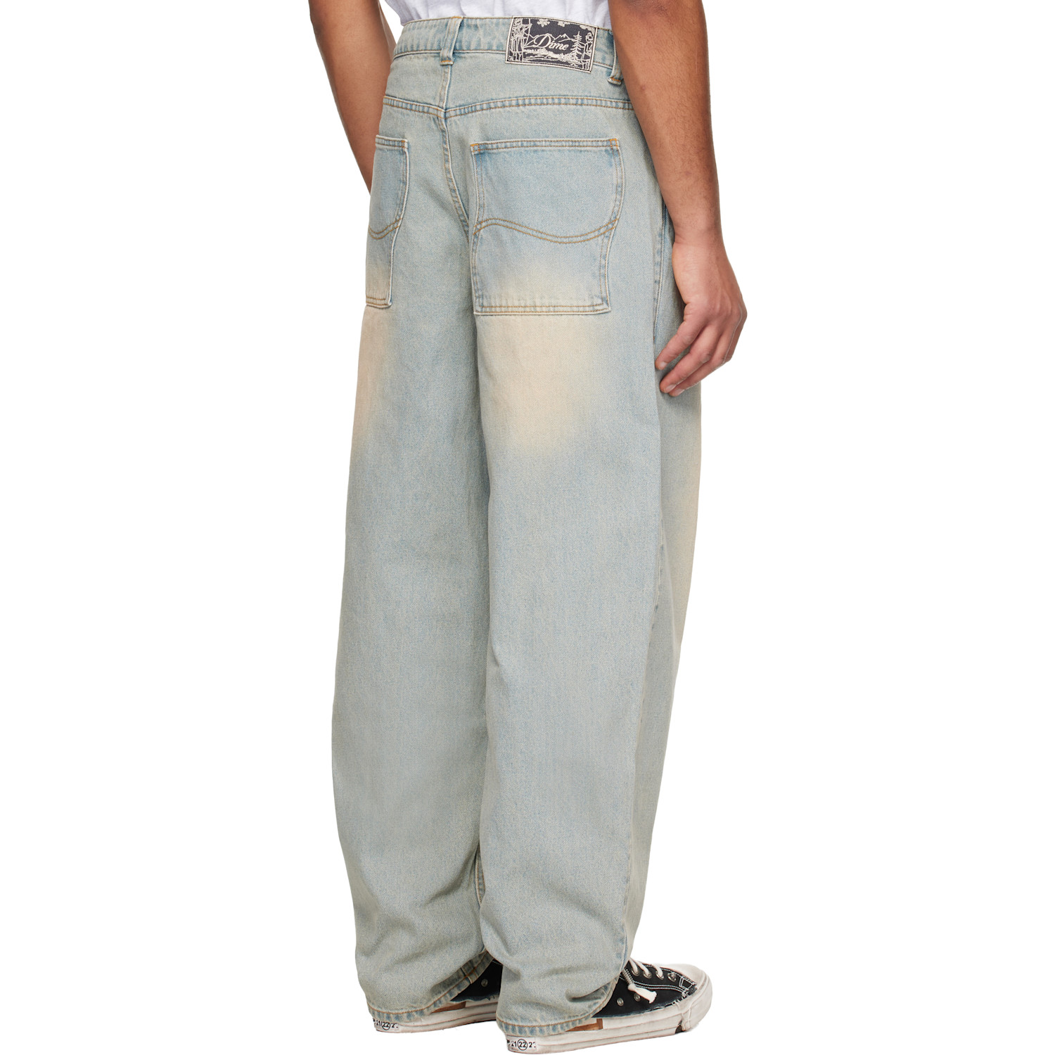  Dime Blue Baggy Jeans 