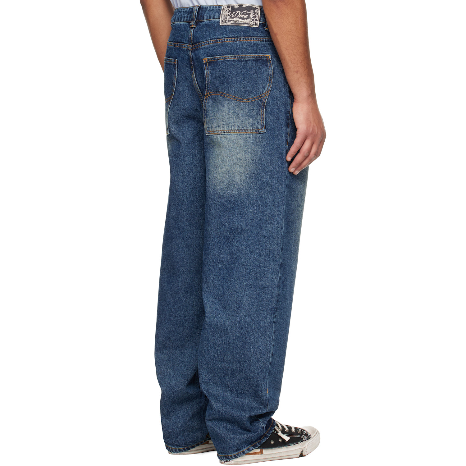  Dime Blue Baggy Jeans 
