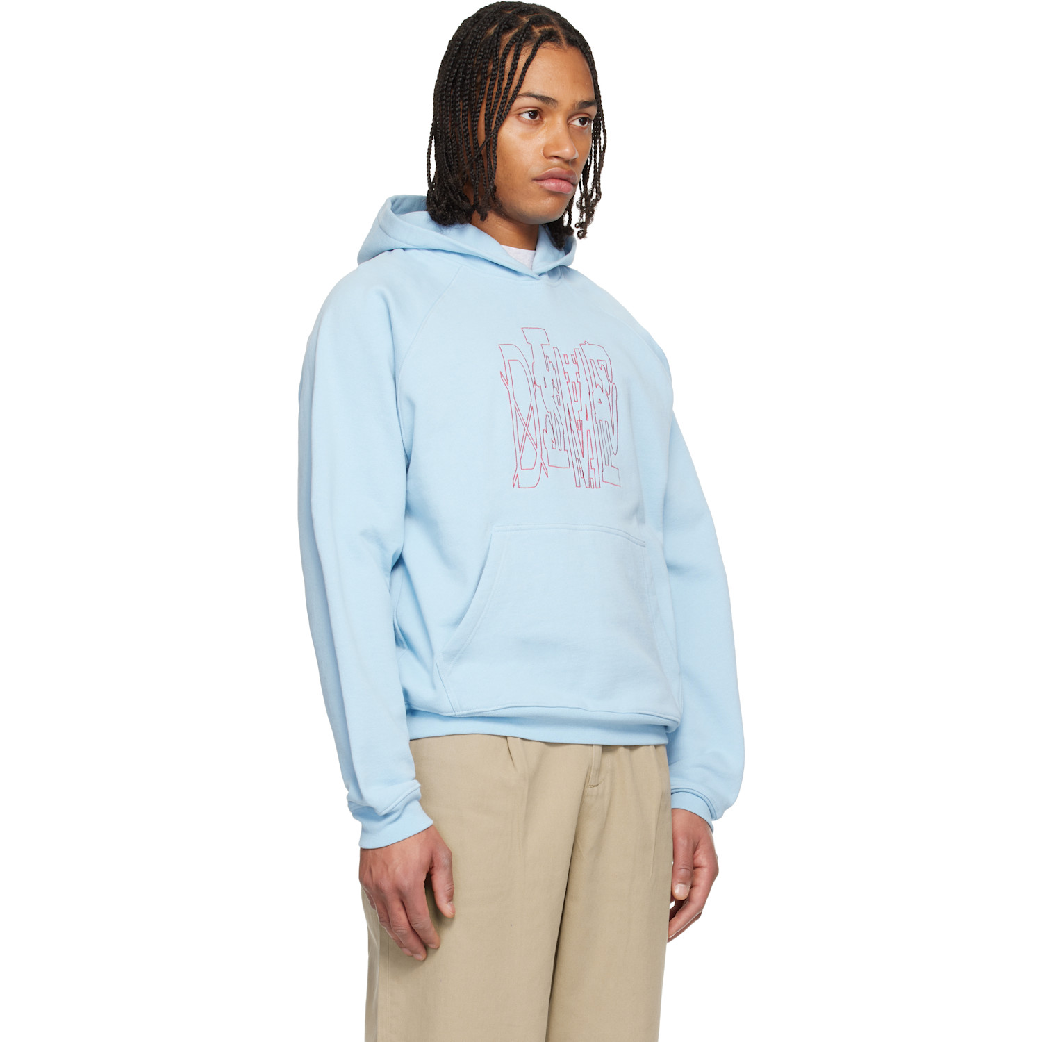  Dime Blue Nsa Hoodie 