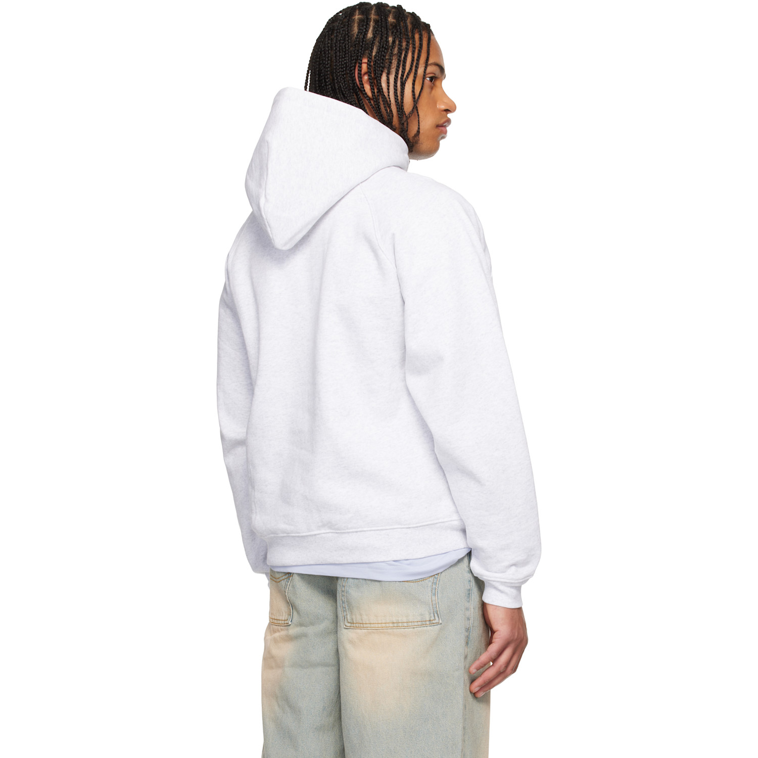  Dime Gray Winky Hoodie 