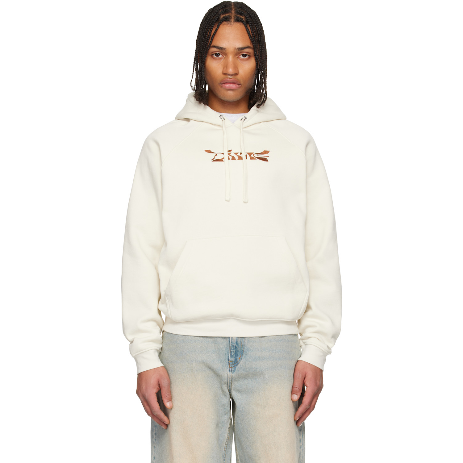 Dime Off-White Poster Hoodie