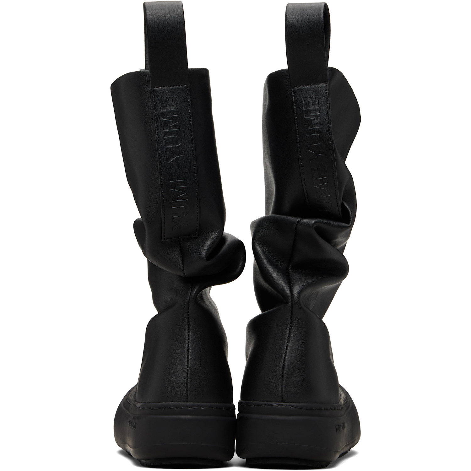  Yume Yume Black Low Fisherman Boots 