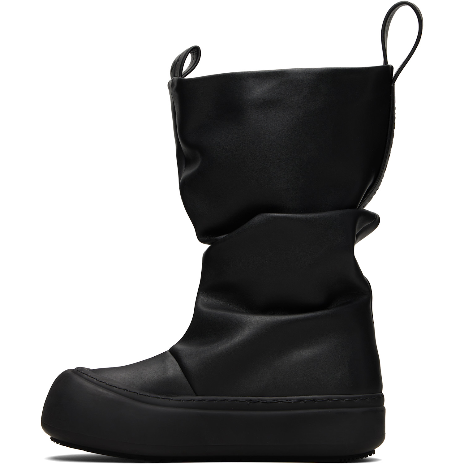  Yume Yume Black Low Fisherman Boots 
