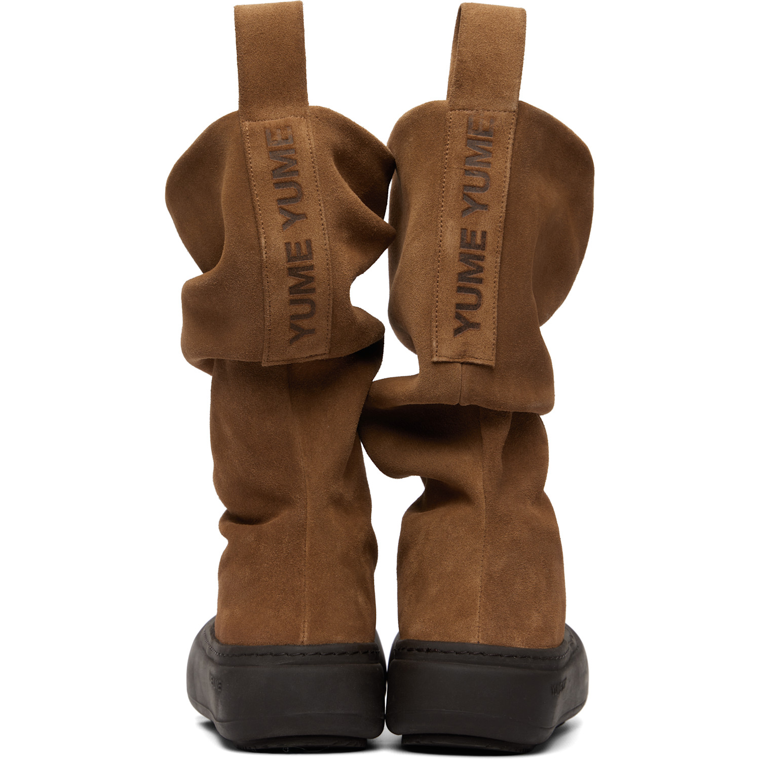  Yume Yume Brown Low Fisherman Boots 