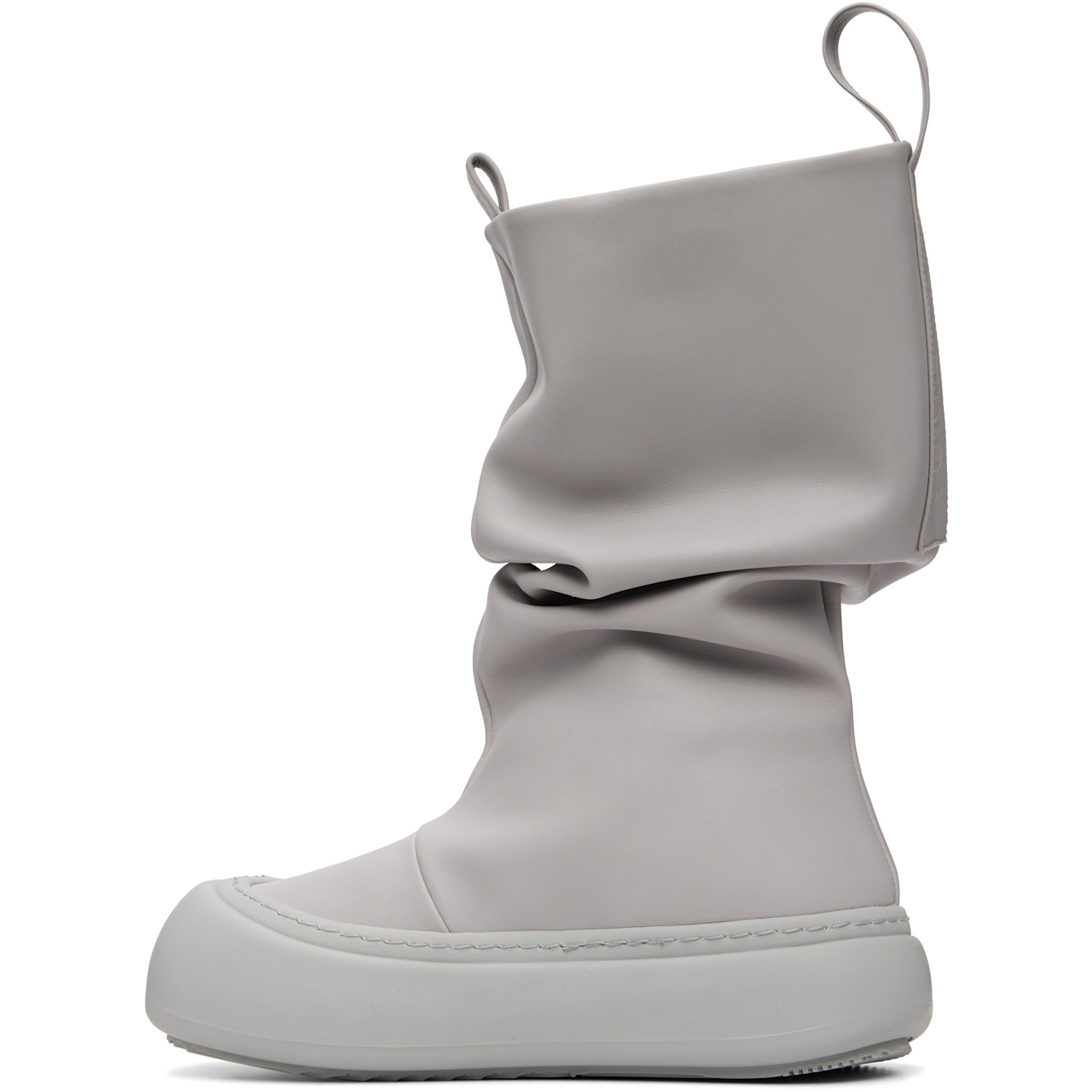  Yume Yume Ssense Exclusive Gray Low Fisherman Boots 