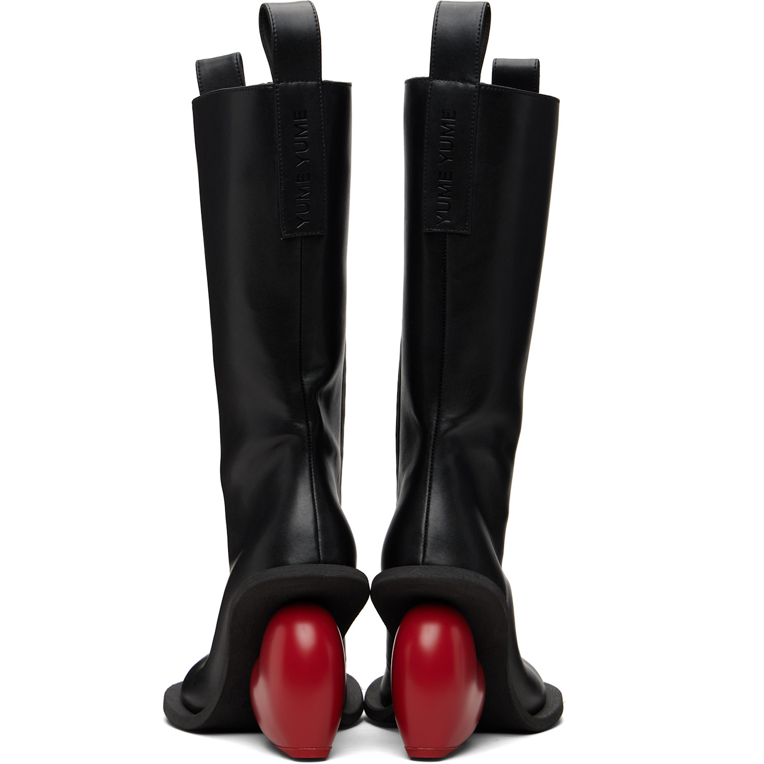  Yume Yume Black Love Tall Boots 