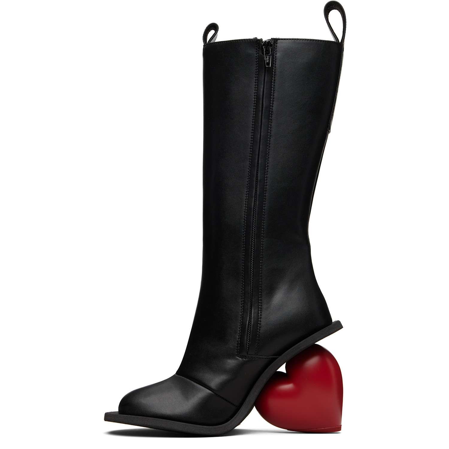  Yume Yume Black Love Tall Boots 