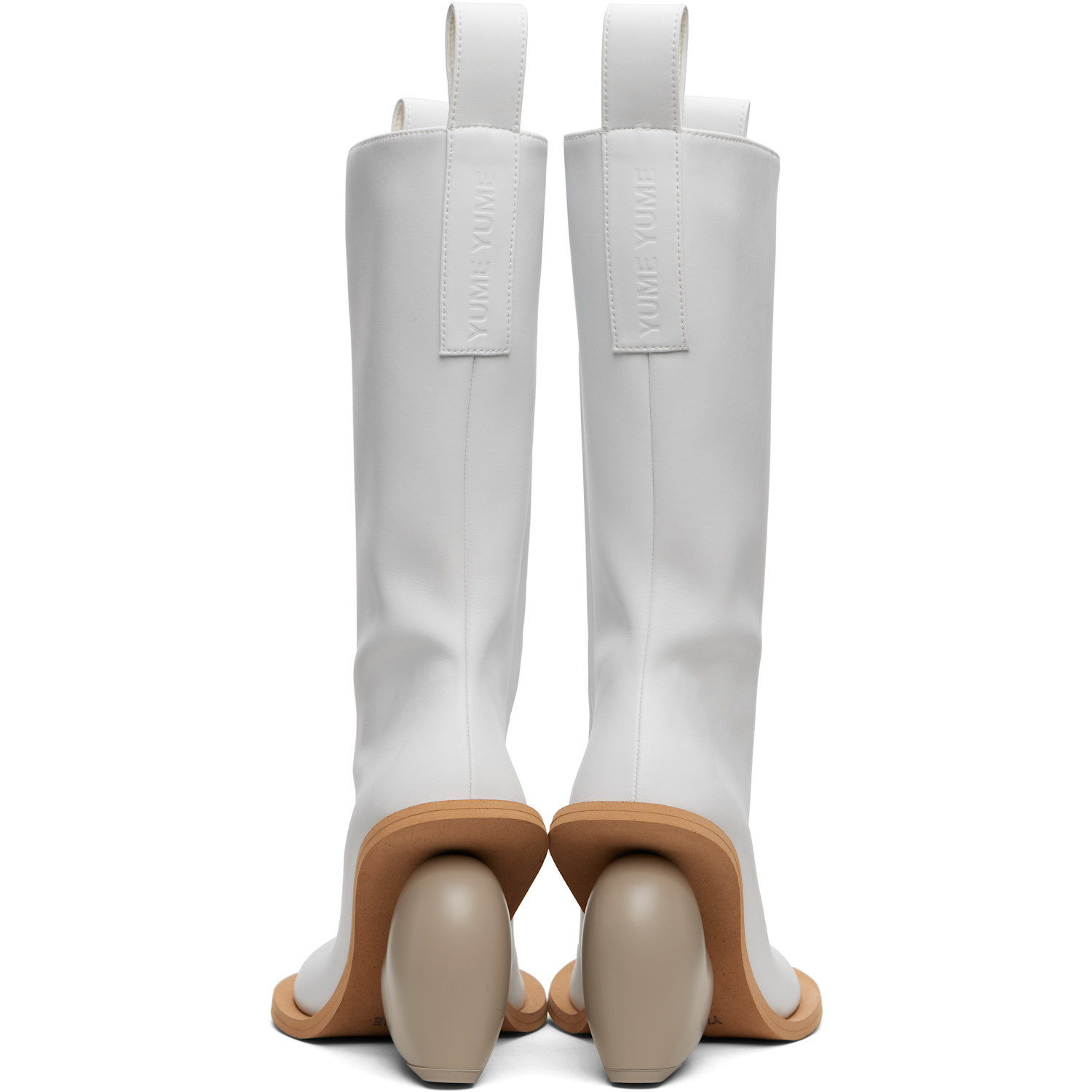  Yume Yume Off-white Love Tall Boots 