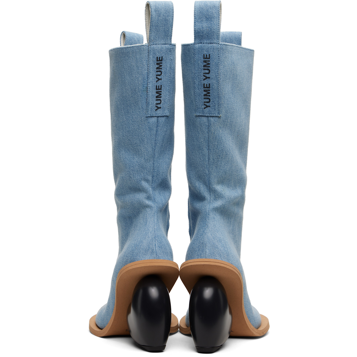  Yume Yume Blue Love Tall Boots 