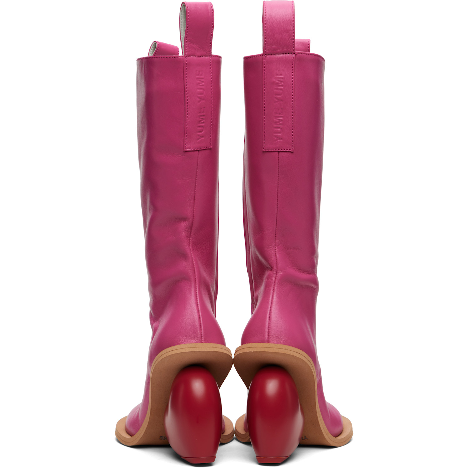  Yume Yume Pink Love Tall Boots 