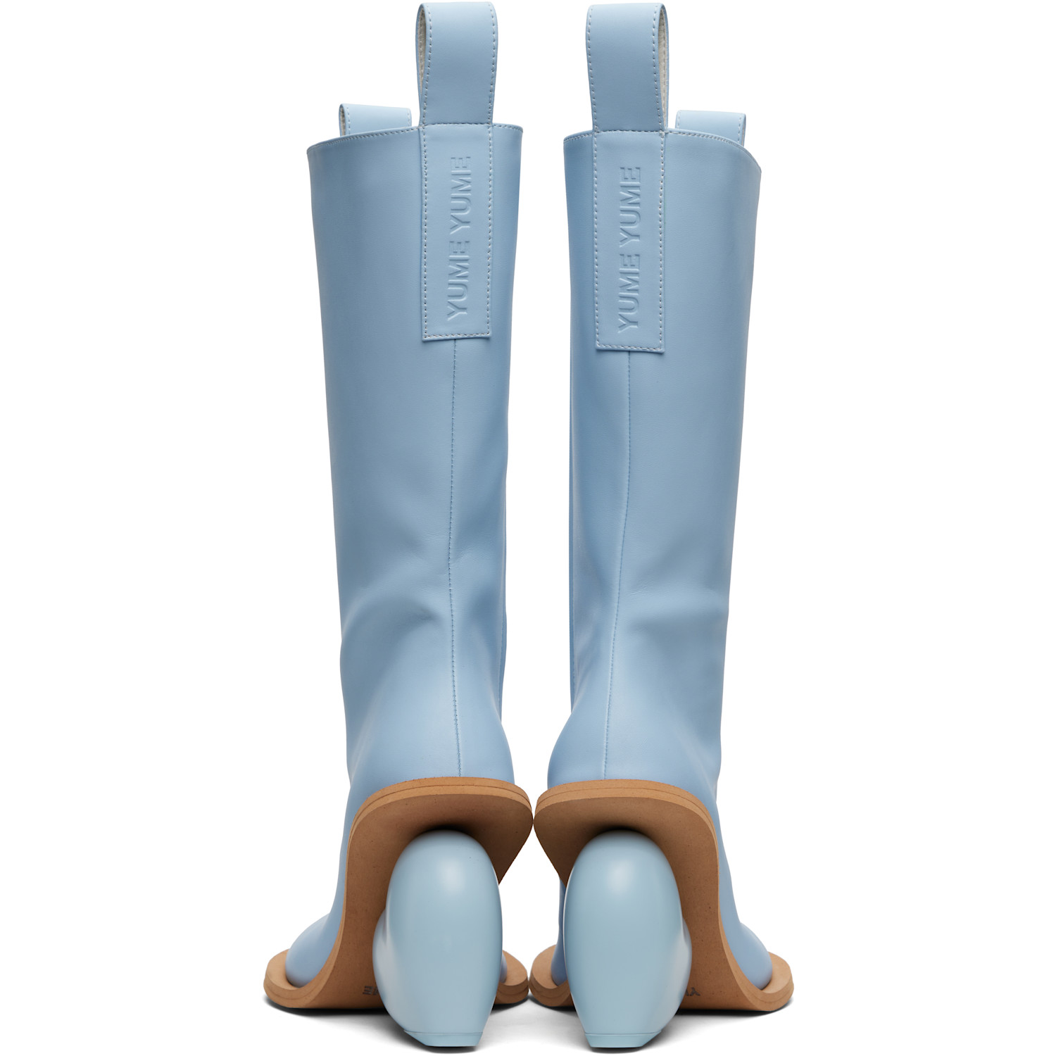  Yume Yume Ssense Exclusive Blue Love Tall Boots 