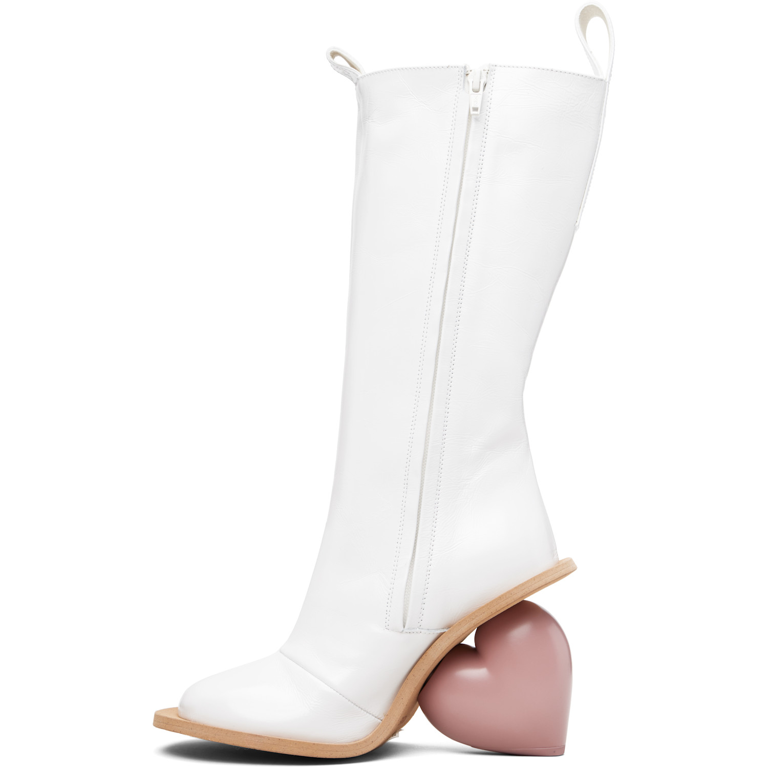  Yume Yume White Love Tall Boots 