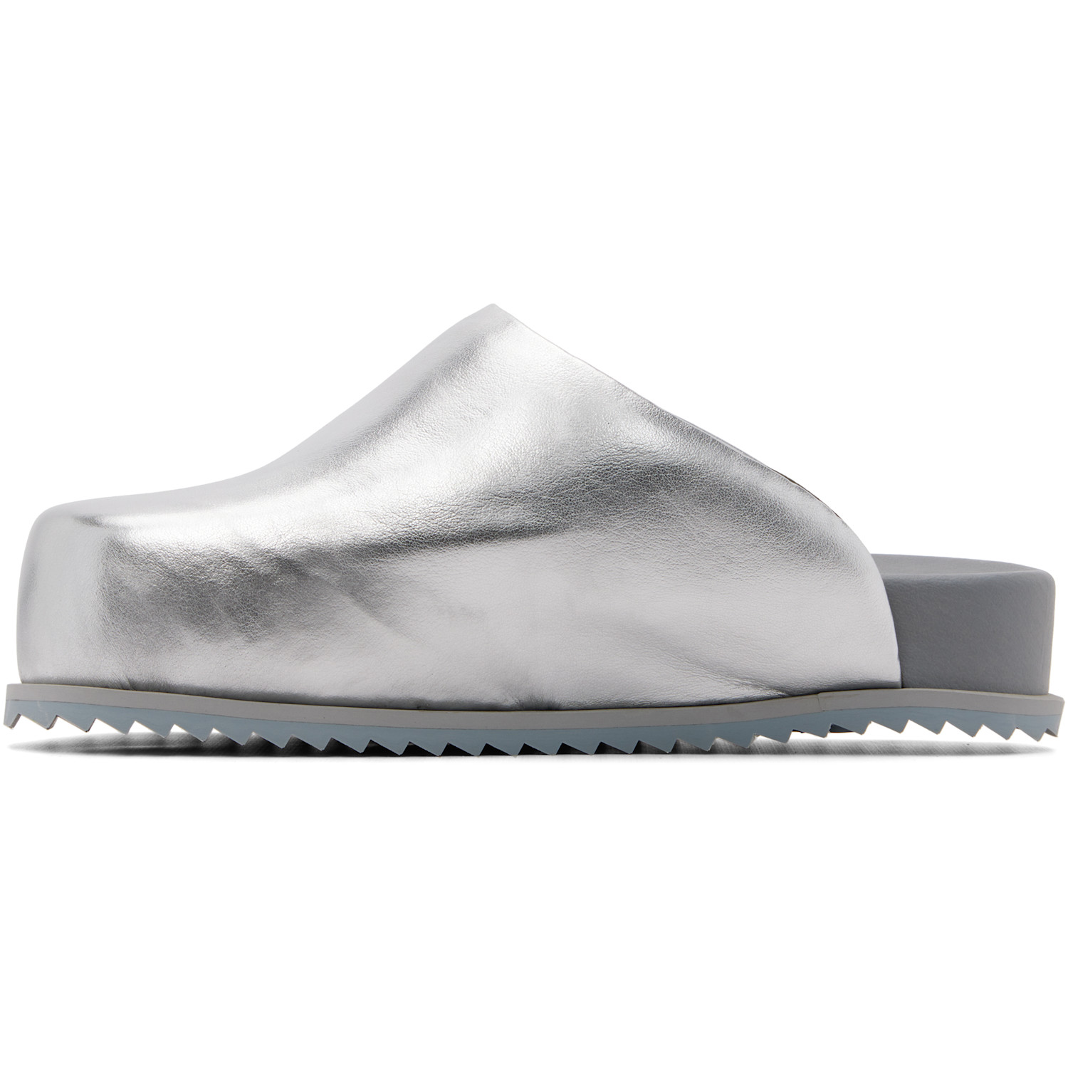  Yume Yume Ssense Exclusive Silver Truck Slip-on Loafers 