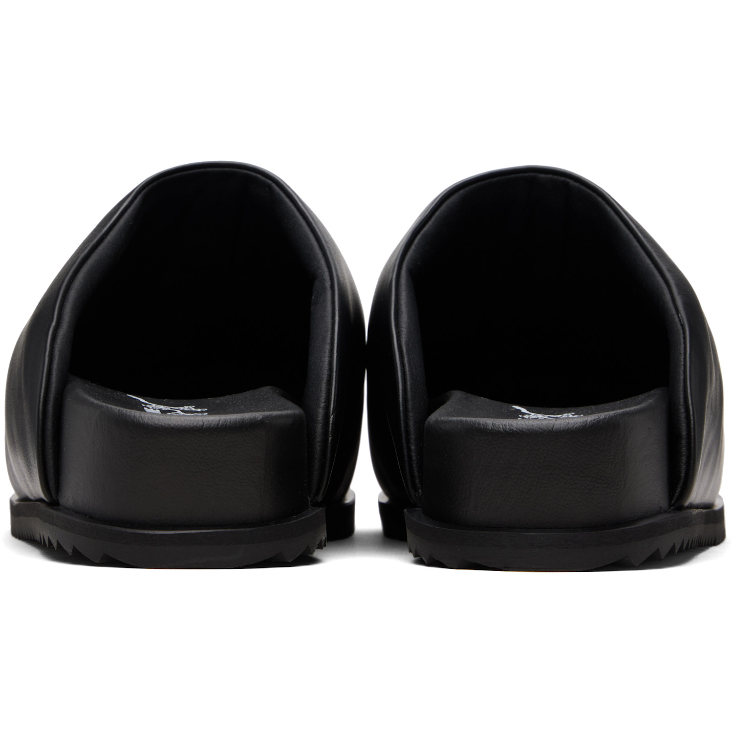  Yume Yume Black Truck Slide Loafers 