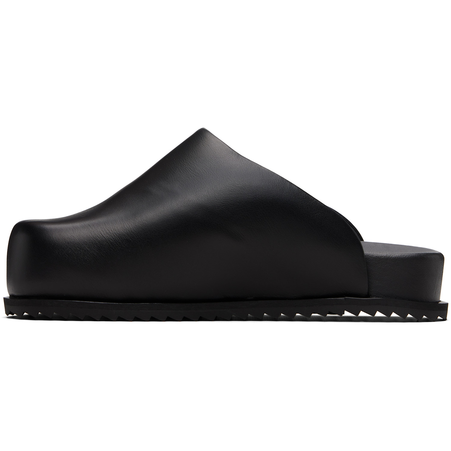  Yume Yume Black Truck Slide Loafers 
