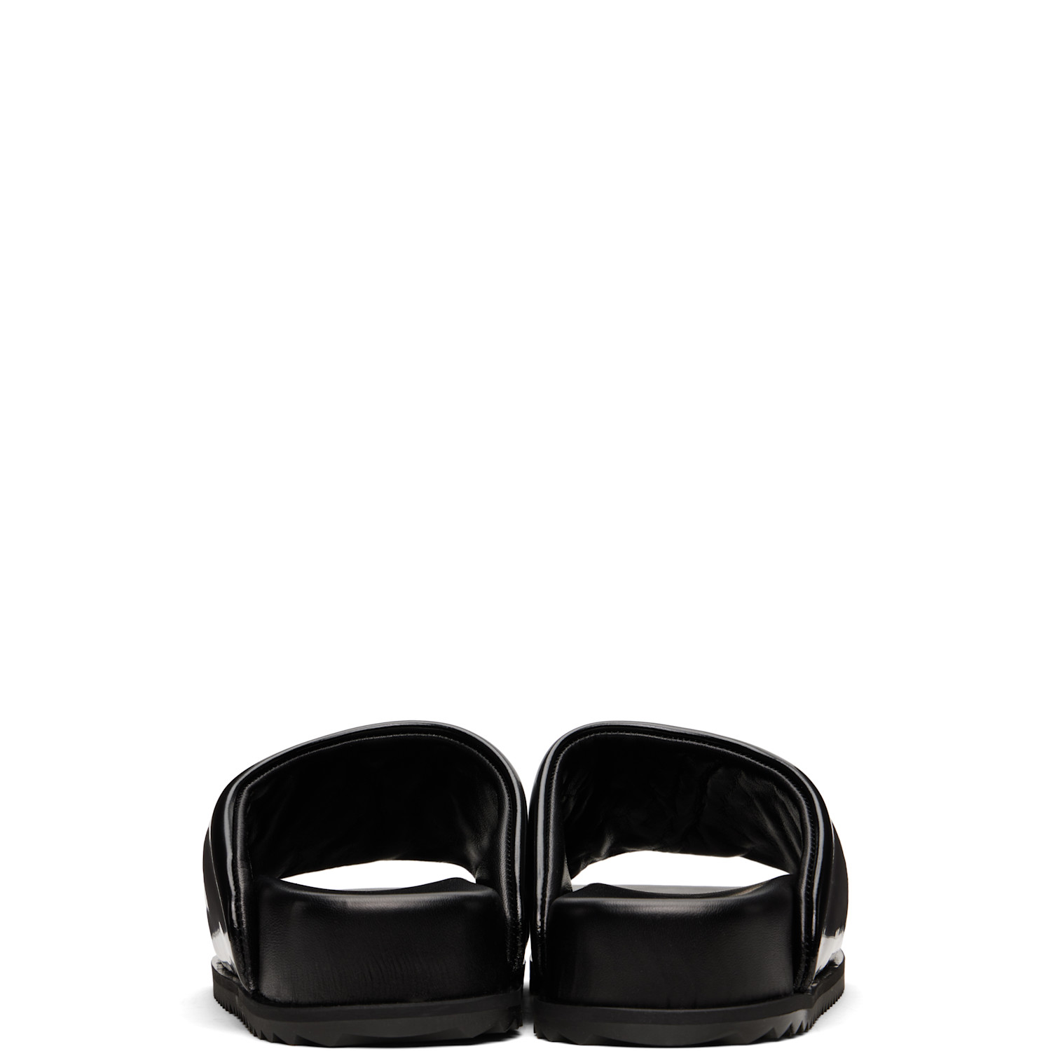  Yume Yume Black Finn Slides 