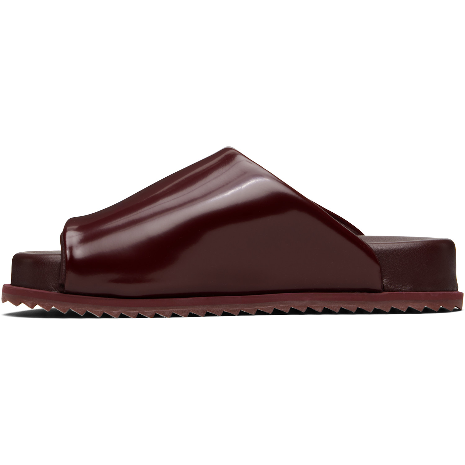  Yume Yume Burgundy Finn Slides 