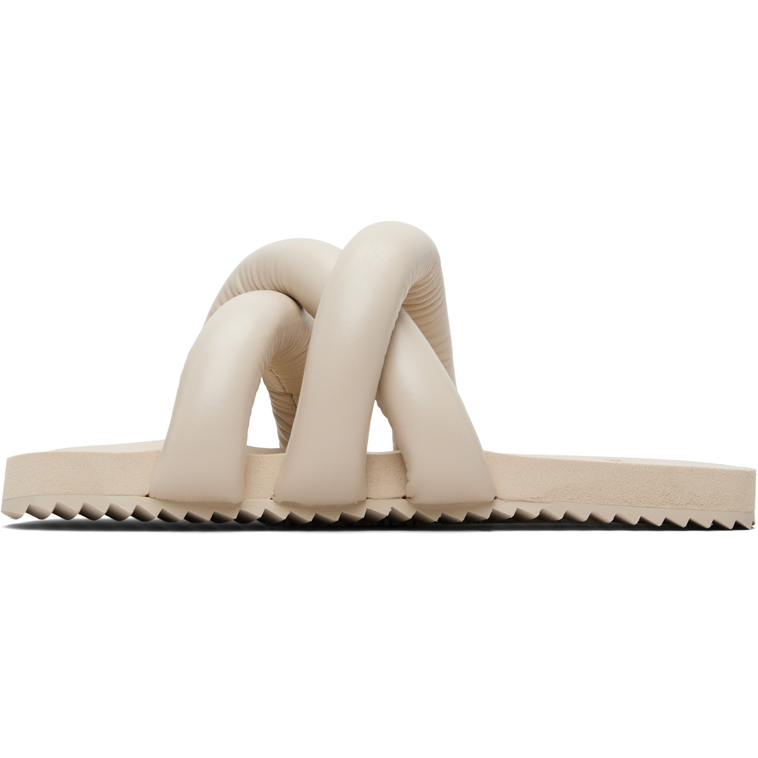  Yume Yume Beige Tyre Slides 