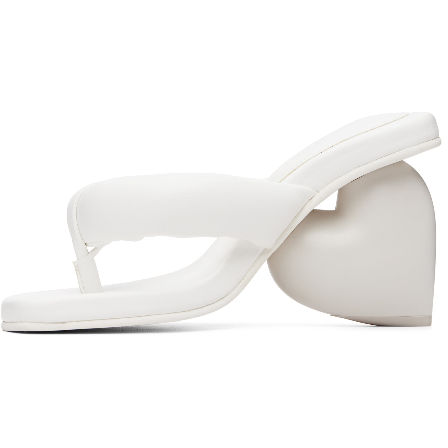  Yume Yume White Love Mule Sandals 