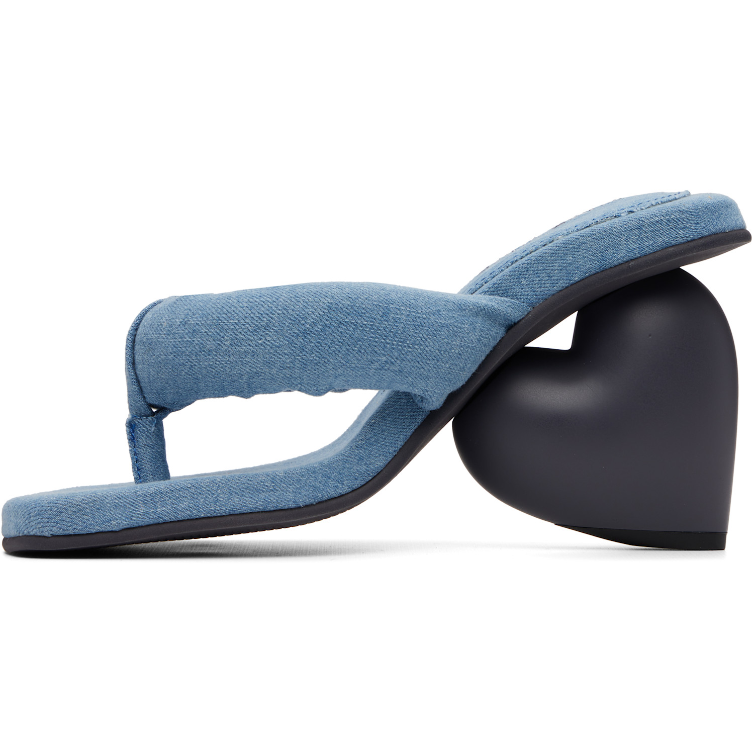  Yume Yume Blue Love Mule Sandals 