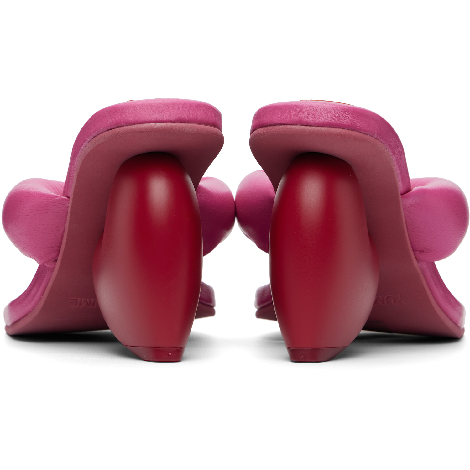  Yume Yume Pink Love Mule Sandals 