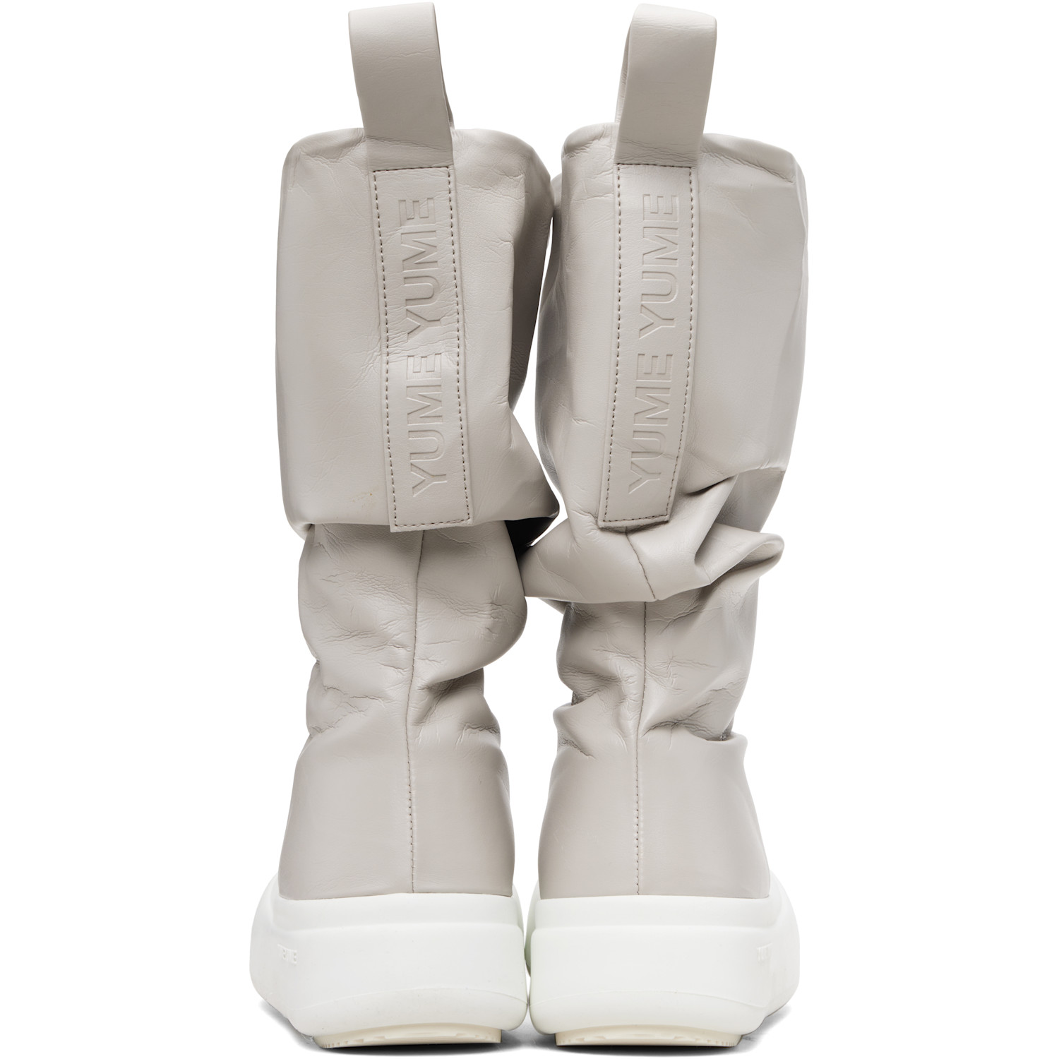  Yume Yume Gray Low Fisherman Boots 