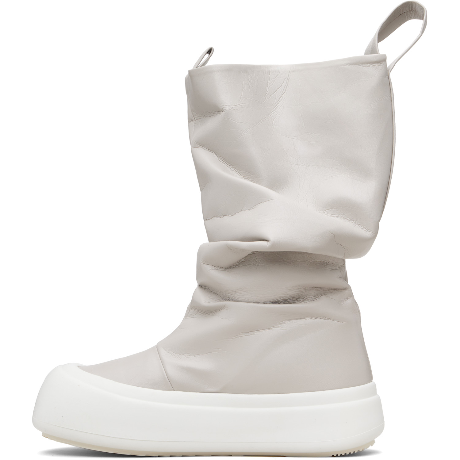  Yume Yume Gray Low Fisherman Boots 
