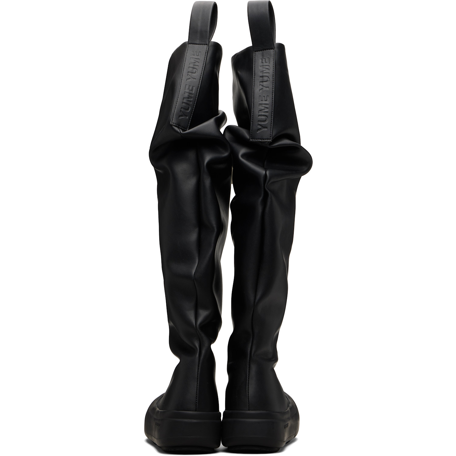  Yume Yume Black Fisherman Tall Boots 
