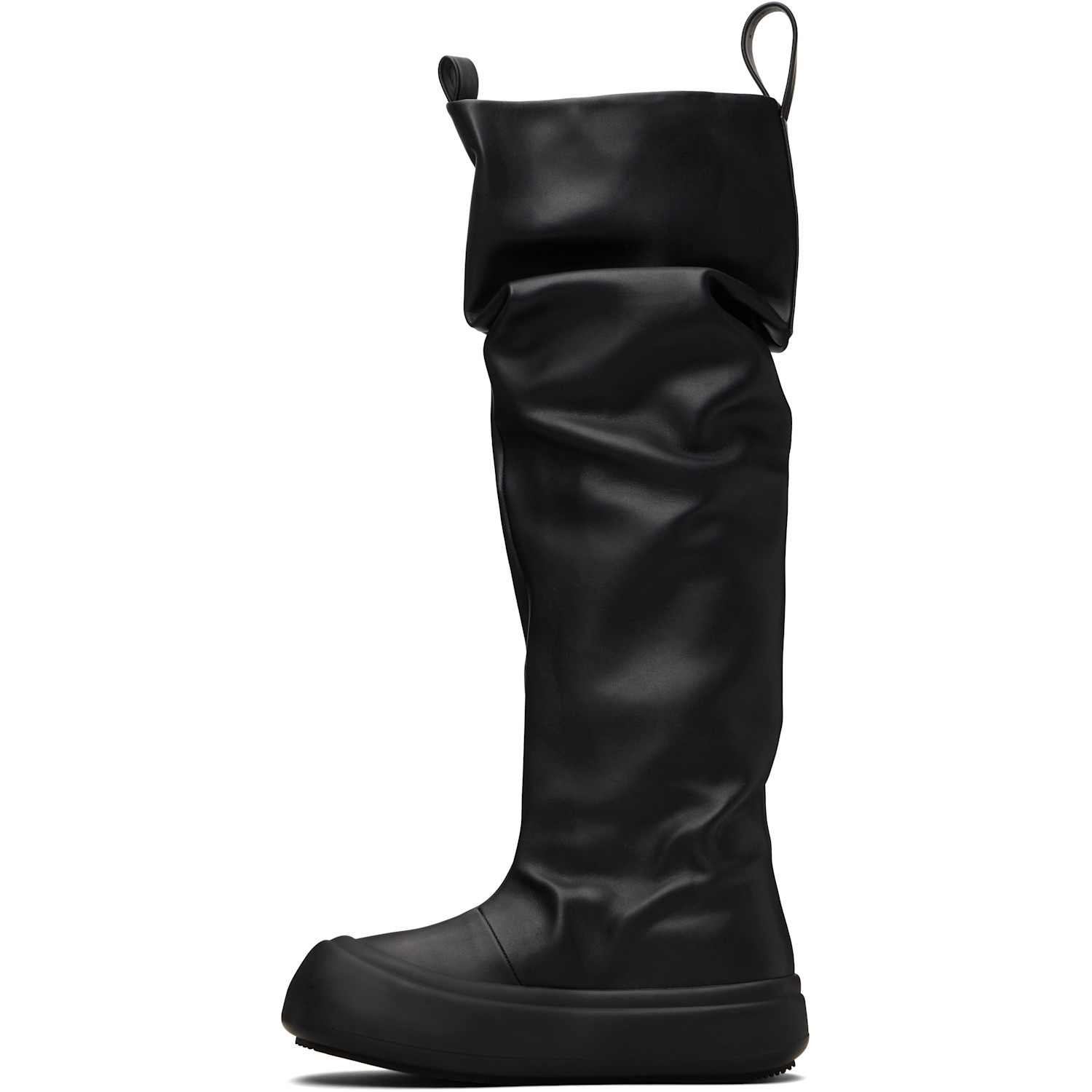  Yume Yume Black Fisherman Tall Boots 