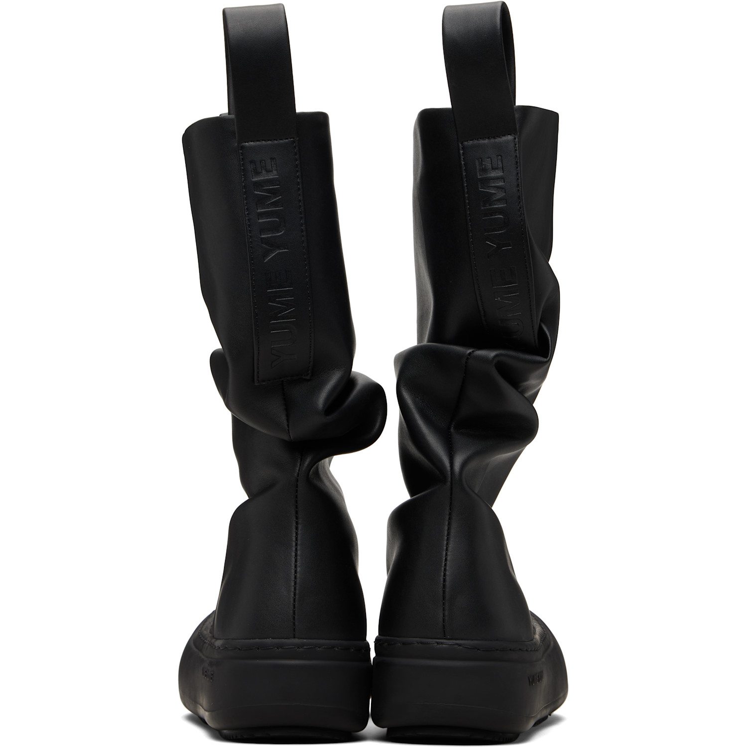  Yume Yume Black Low Fisherman Boots 