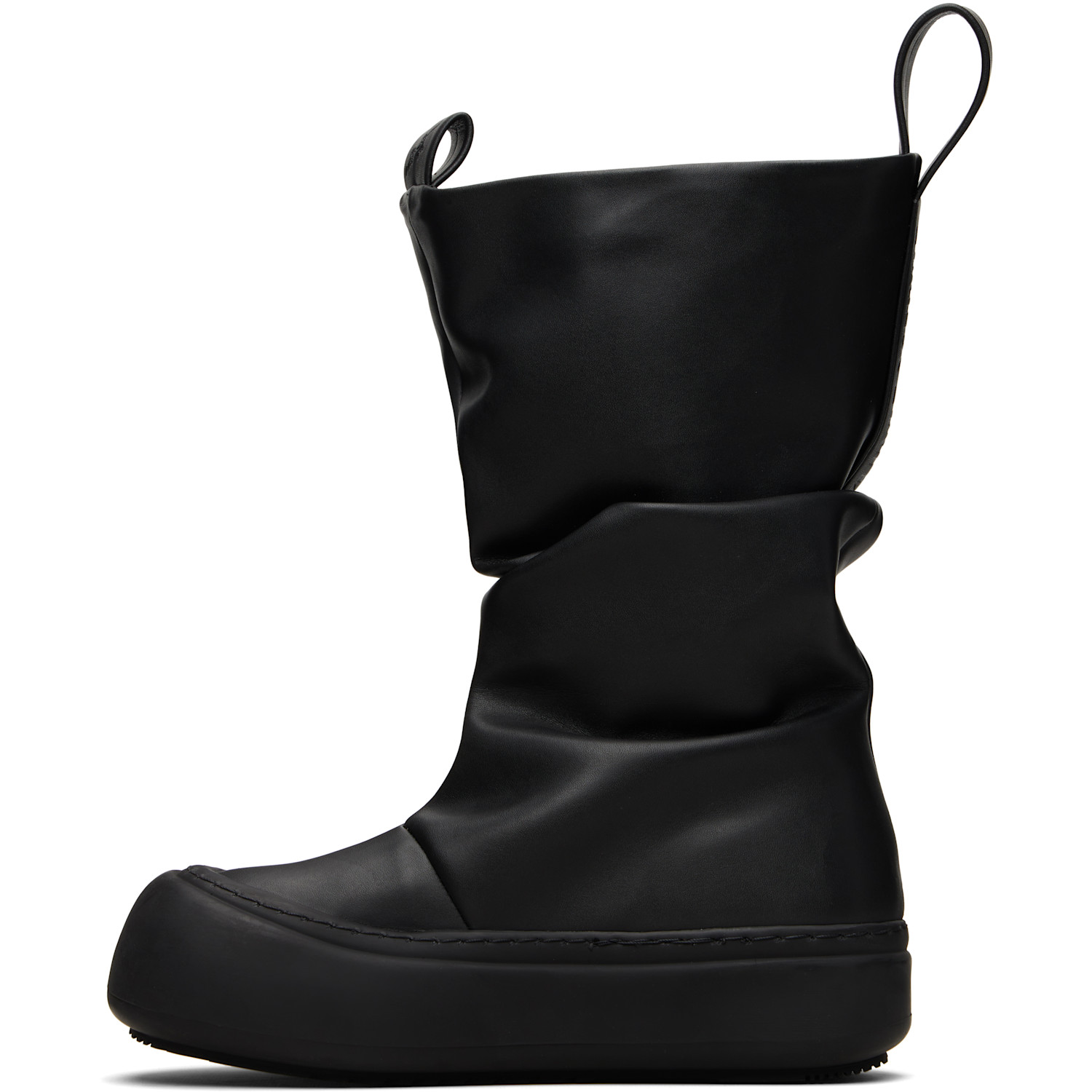  Yume Yume Black Low Fisherman Boots 